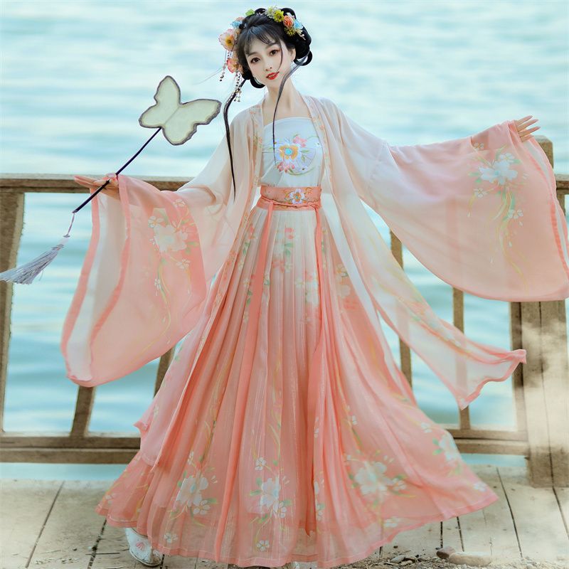 Dynastie Han Habit Traditionnel Chinois Hanfu Dynastie Han