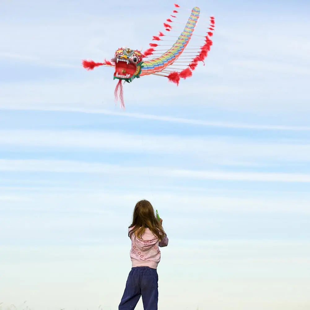 Cerf Volant Enfant Cerfs-Volants 100Cm Cerfs-Volants D'Avion Sans Ligne