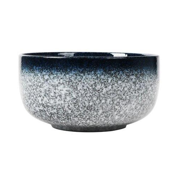 JapanBargain, Lot De 2 Grands Bols Japonais En Porcelaine Pour Soupe, Riz, Nouilles, Salade, Motif Chat Souriant Maneki Neko, 15,9 Cm, Fabriqué Au Japon