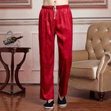 Pantalon Chinois Traditionnel rouge