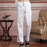 Pantalon Chinois Traditionnel blanc