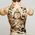 Tatouage Bouddha Chinois 