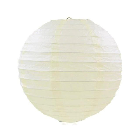 Lanterne Chinoise <br> Blanc Cassé 10cm