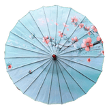 Ombrelle Chinoise <br> Bleue