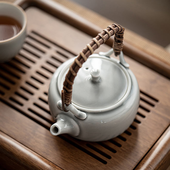 Mini-Teekanne aus chinesischem Porzellan | Mandarinenfabrik