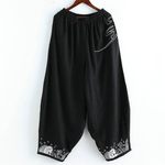 Pantalon Chinois Baggy motif