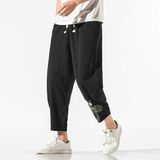 Pantalon Chinois Coton noir