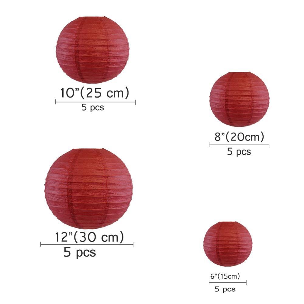 Kinesisk lykt , Bordeaux, image size:1000x1000