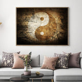 Tableau Chinois <br> Yin et Yang