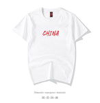 T-shirt Chinois Design