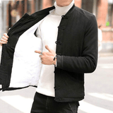 Veste Chinoise Homme Bombers blanc