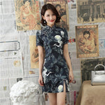 Robe Chinoise <br> Grues