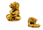 Statue Chinoise <br> du Zodiaque Dragon Moyenne