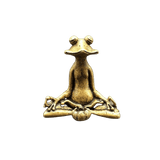 Statue Chinoise <br> Grenouille Yoga