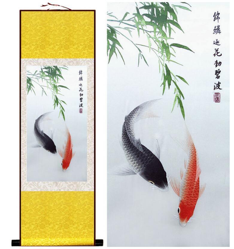 Les incroyables portraits de poissons rouges chinois par le