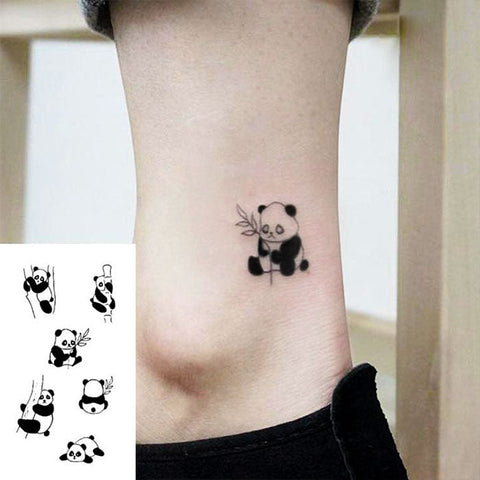Tatouage Chinois Panda 