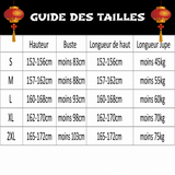 hanfu <br> Rojo