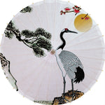 Chinese umbrella <br> Crane