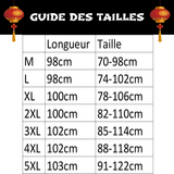 Chinese pants <br> Embroidered
