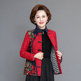 Veste Chinoise Femme <br> Tang