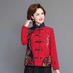 Veste Chinoise Femme <br> Tang