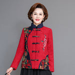 Veste Chinoise Femme <br> Tang