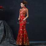 Chinese dress <br> Evening