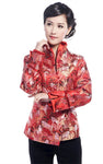 Chinese Women's Jacket <br> Violet