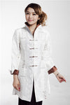 Chinese Women's Jacket <br> White