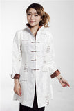 Chinese Women's Jacket <br> White