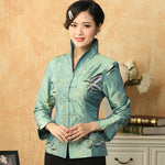 Chinese Women's Jacket <br> Sky Blue