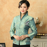 Chinese Women's Jacket <br> Sky Blue