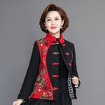 Veste Chinoise Femme <br> Tang