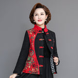 Veste Chinoise Femme <br> Tang
