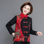 Veste Chinoise Femme <br> Tang