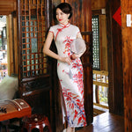 Chinese dress <br> Red Tree