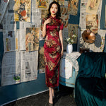 Vestido Chinês <br> Sensual