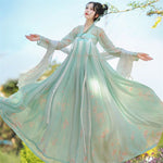 Hanfu <br> Albastru Turcoaz