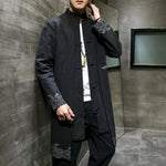 Veste Chinoise Homme <br> Longue