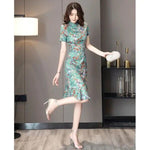 Chinese dress <br> Poetic