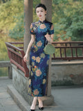 Robe Chinoise <br> Reine des Fleurs