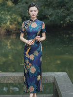 Chinese jurk <br> Koningin van bloemen