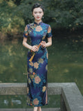 Robe Chinoise <br> Reine des Fleurs