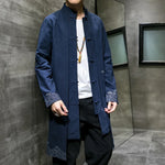 Chinesische Herrenjacke <br> Lang