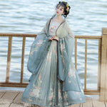 Hanfu <br> Han-dynastin