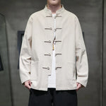 Chinese jacket for men <br> White