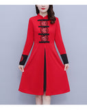 Robe Chinoise <br> Mi-Saison