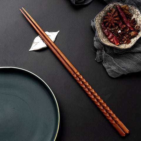 Κινέζικα Chopsticks <br> Σχέδιο μπαμπού