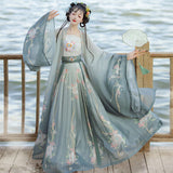 Hanfu <br> Han-dynastin