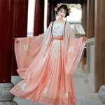 Hanfu <br> Han-dynastin